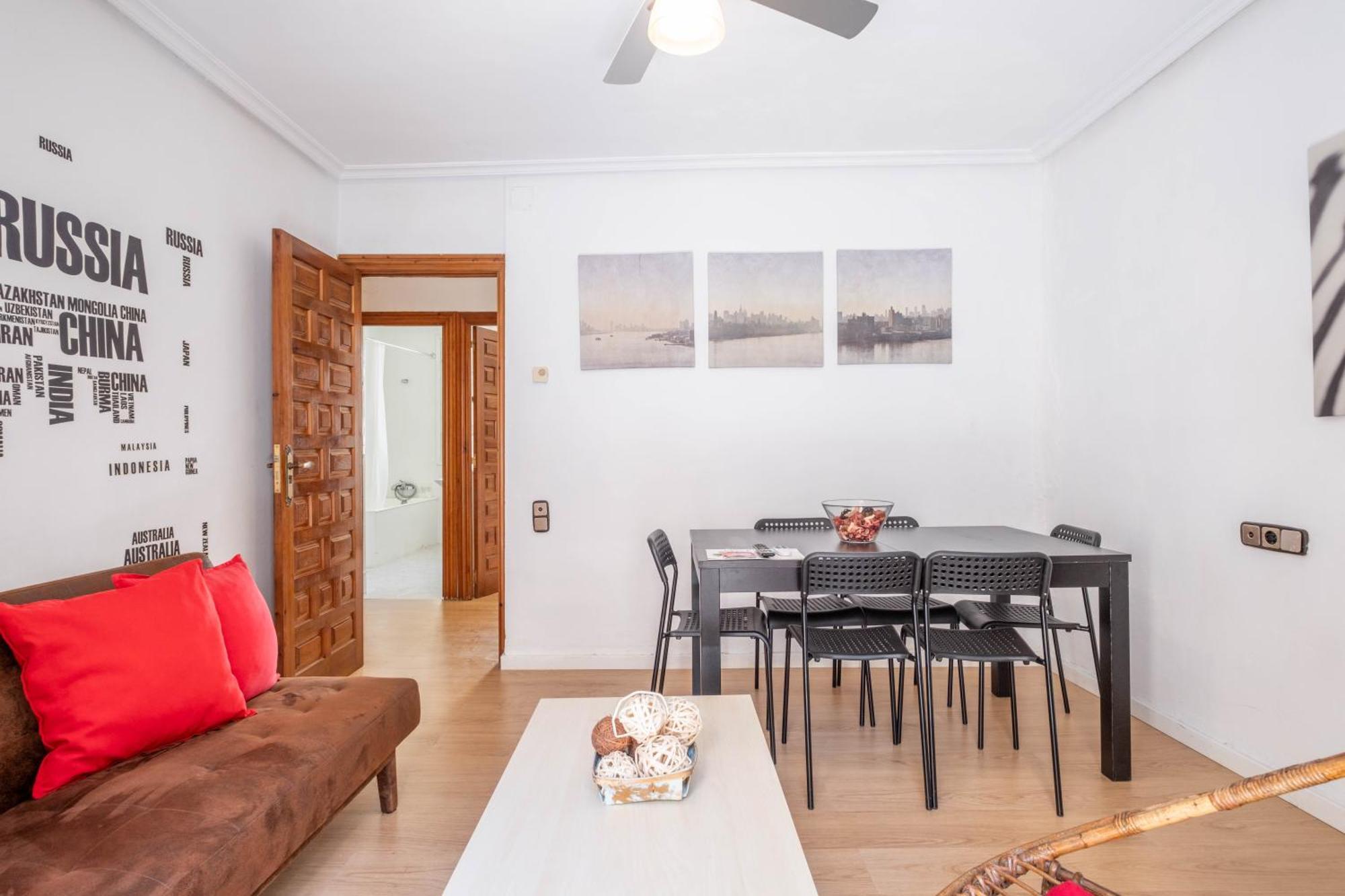 Apartamentos Coso Zaragoza Luaran gambar