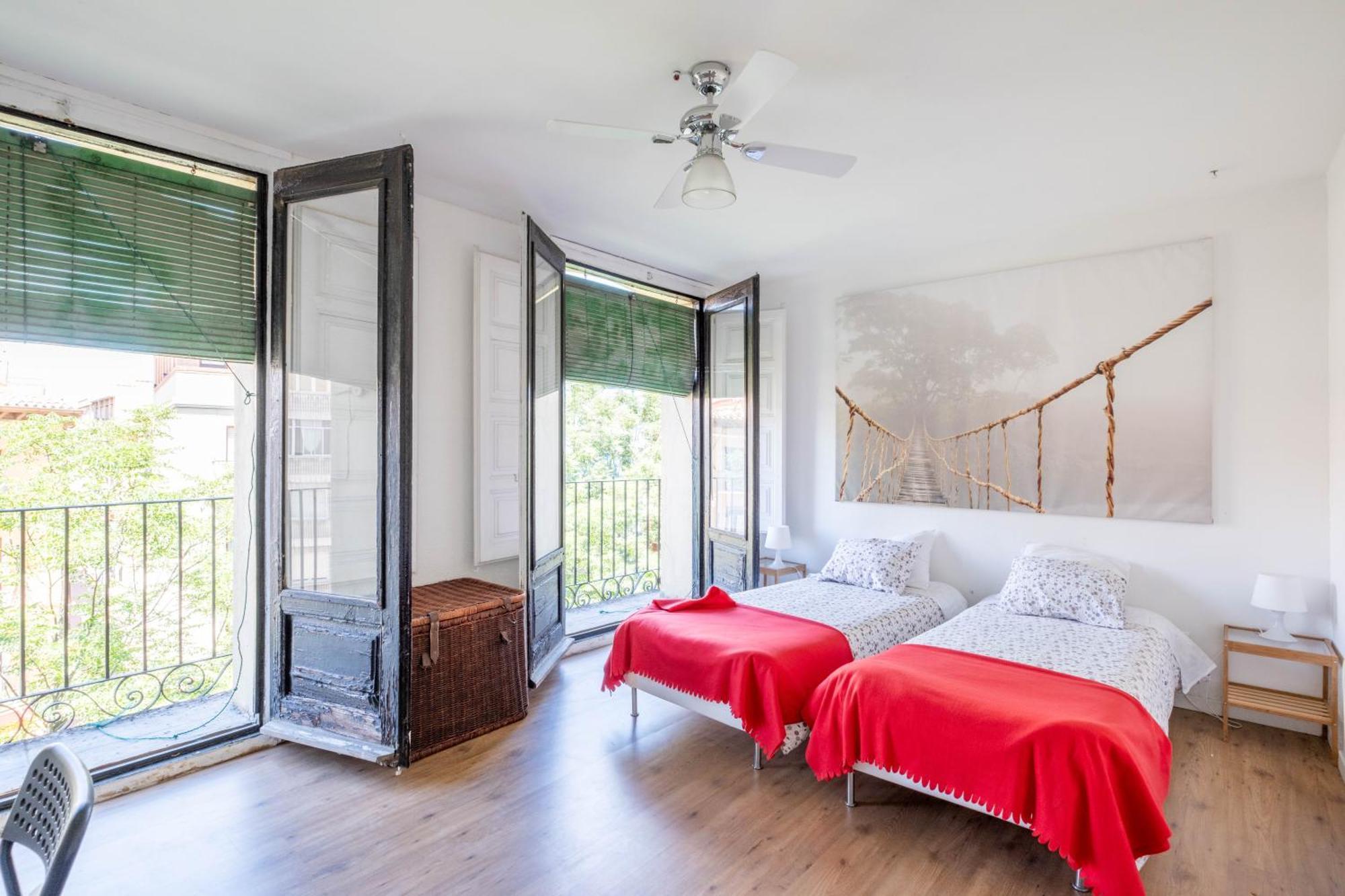 Apartamentos Coso Zaragoza Luaran gambar